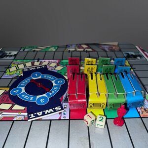 Vintage 1975 S.W.A.T. Board Game COMPLETE